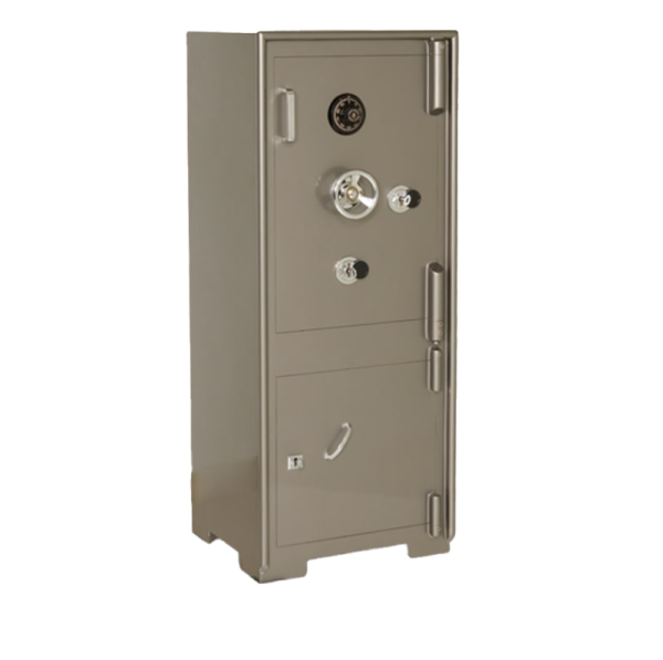 Coffre-fort d’armoire à double porte de bureau et de bureau