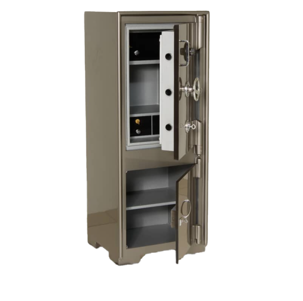Coffre-fort d’armoire à double porte de bureau et de bureau – Image 2